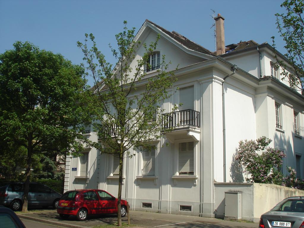 Studio Des Musiciens - Quartier Orangerie Strasbourg Exterior photo